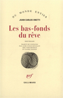 Couverture du livre Les bas-fonds du reve - ONETTI JUAN CARLOS - 9782070261079