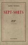 Couverture du livre Sept-sorts - Thomas Édith - 9782070262595