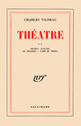 Couverture du livre Théâtre (Tome 2) - Michel Auclair / Le Pèlerin / L'Air du temps - VILDRAC CHARLES - 9782070265343