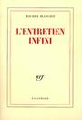 Couverture du livre Entretien infini (L') - BLANCHOT MAURICE - 9782070268269