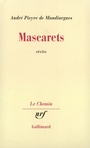 Couverture du livre Mascarets - PIEYRE DE MANDIARGUES ANDRE - 9782070278138