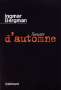 Couverture du livre Sonate d'automne - BERGMAN INGMAR - 9782070278268
