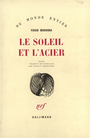 Couverture du livre Soleil et l'acier (Le) - MISHIMA YUKIO - 9782070285112