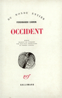 Couverture du livre Occident - CAMON FERDINANDO - 9782070285884
