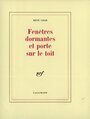 Couverture du livre Fenêtres dormantes et porte sur le toit - Char René - 9782070287482