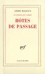 Couverture du livre Hotes de passage : le miroir des limbes - MALRAUX ANDRE - 9782070293520