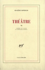 Couverture du livre Theatre VI : l'homme aux valises. ce formidable bordel ! - IONESCO EUGENE - 9782070293575