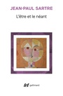 Couverture du livre Être et le néant (L') - SARTRE JEAN-PAUL - 9782070293889