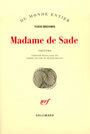 Couverture du livre Madame de Sade - MISHIMA YUKIO - 9782070294893