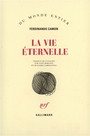 Couverture du livre La vie eternelle - CAMON FERDINANDO - 9782070296354