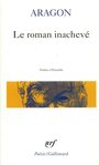 Couverture du livre Le roman inacheve - ARAGON LOUIS - 9782070300112