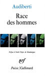 Couverture du livre Race des hommes. l'empire et la trappe (extrait) - AUDIBERTI JACQUES - 9782070300204