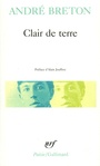 Couverture du livre Clair de terre - BRETON ANDRE - 9782070300457