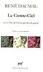 Couverture du livre Le contre-ciel  les dernieres paroles du poete - DAUMAL RENE - 9782070300839