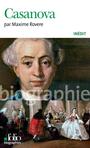 Couverture du livre Casanova - Rovere Maxime - 9782070300846
