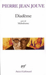 Couverture du livre Diademe. melodrame - JOUVE PIERRE JEAN - 9782070301485