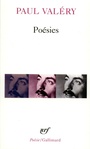 Couverture du livre Poesies - VALERY PAUL - 9782070302826