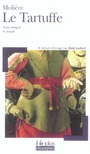 Couverture du livre Le tartuffe - MOLIERE - 9782070305438