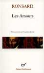 Couverture du livre Amours (Les) - RONSARD PIERRE DE - 9782070321346