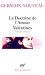 Couverture du livre La doctrine de l'amour - NOUVEAU GERMAIN - 9782070322053