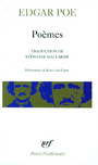 Couverture du livre Poemes : la genèse d'un poeme - POE EDGAR ALLAN - 9782070322237