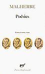 Couverture du livre Poesies - MALHERBE - 9782070322268