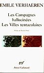 Couverture du livre Les campagnes hallucinees, les villes tentaculaire - VERHAEREN EMILE - 9782070322275