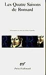 Couverture du livre Les quatre saisons - RONSARD PIERRE DE - 9782070323081