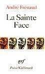 Couverture du livre La sainte face - FRENAUD ANDRE - 9782070323098