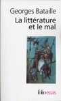 Couverture du livre La litterature et le mal - BATAILLE GEORGES - 9782070326075