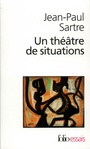 Couverture du livre Un theatre de situation - SARTRE JEAN-PAUL - 9782070326914