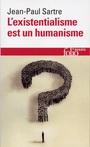 Couverture du livre Existentialisme est un humanisme (L') - SARTRE JEAN-PAUL - 9782070329137