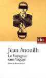 Couverture du livre Le voyageur sans bagage - ANOUILH JEAN - 9782070340828
