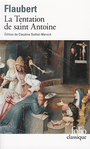 Couverture du livre La tentation de saint antoine (ne) - FLAUBERT GUSTAVE - 9782070341412