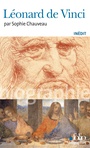 Couverture du livre Léonard de Vinci - CHAUVEAU SOPHIE - 9782070341597