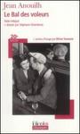 Couverture du livre Le bal des voleurs - ANOUILH JEAN - 9782070346660
