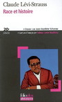 Couverture du livre Race et histoire + dossier - Lévi-Strauss Claude - 9782070347032