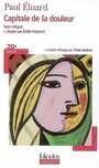 Couverture du livre Capitale de la douleur - ELUARD PAUL - 9782070349623