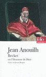 Couverture du livre Becket ou L'honneur de Dieu - ANOUILH JEAN - 9782070358038