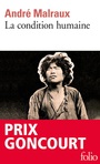 Couverture du livre Condition humaine (La) - Malraux André - 9782070360017