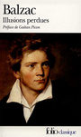 Couverture du livre Illusions perdues (Les) - Balzac Honoré de - 9782070360628