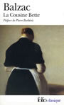 Couverture du livre La cousine bette - BALZAC HONORE DE - 9782070361380
