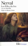 Couverture du livre Les filles du feu. la pandora. aurelia - NERVAL GERARD DE - 9782070361793