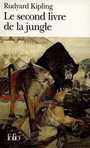 Couverture du livre Le second livre de la jungle - KIPLING RUDYARD - 9782070363254