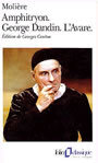 Couverture du livre Amphitryon. george dandin. l'avare - MOLIERE - 9782070363339