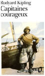 Couverture du livre Capitaines courageux - KIPLING RUDYARD - 9782070363544