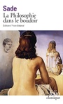 Couverture du livre La philosophie dans le boudoir ou les institeurs immoraux - SADE MARQUIS DE - 9782070368006