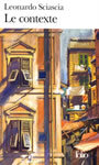 Couverture du livre Contexte (Le) - SCIASCIA LEONARDO - 9782070370740