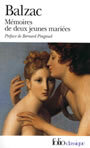 Couverture du livre Memoires de deux jeunes mariees - BALZAC HONORE DE - 9782070372683