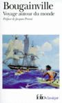 Couverture du livre Voyage autour du monde par la frégate du Roi "La Boudeuse" - BOUGAINVILLE LOUIS-ANTOINE DE - 9782070373857